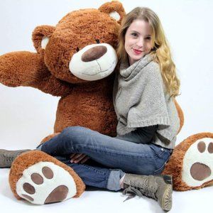 This big plush friendly giant teddy bear isn't jus